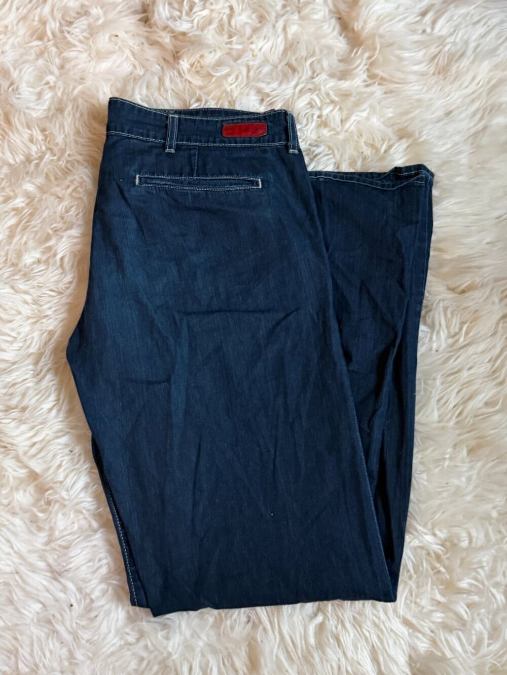 The Everette Wide Leg Jeans by Ag Adrino Goldschmied (32R)